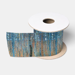 Gustav Klimt Beukenbos Vintage Fijne Kunst Lint