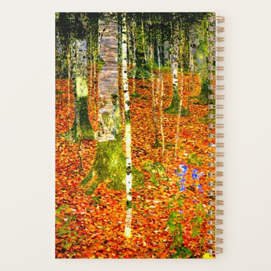Gustav Klimt Birch Trees (Dos)