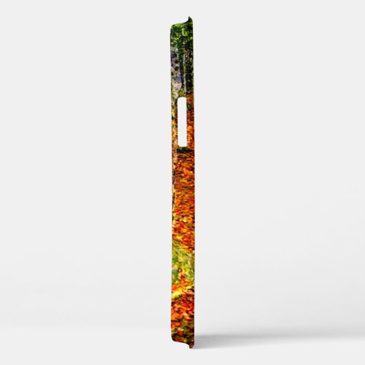 Gustav Klimt Birch Trees Case-Mate iPhone Case (Achterkant / Rechts)