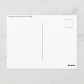 Gustav Klimt - Birch Wood Briefkaart (Achterkant)