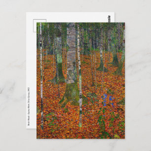 Gustav Klimt - Birch Wood Briefkaart