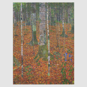 Gustav Klimt - Birch Wood Tissuepapier
