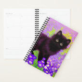 Gustav Klimt Black Kitten (Devant avec enveloppe)