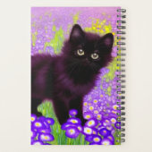 Gustav Klimt Black Kitten (Dos)