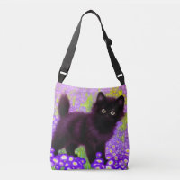 Gustav Klimt Black Kitten