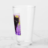 Gustav Klimt Black Kitten Glas (Links)