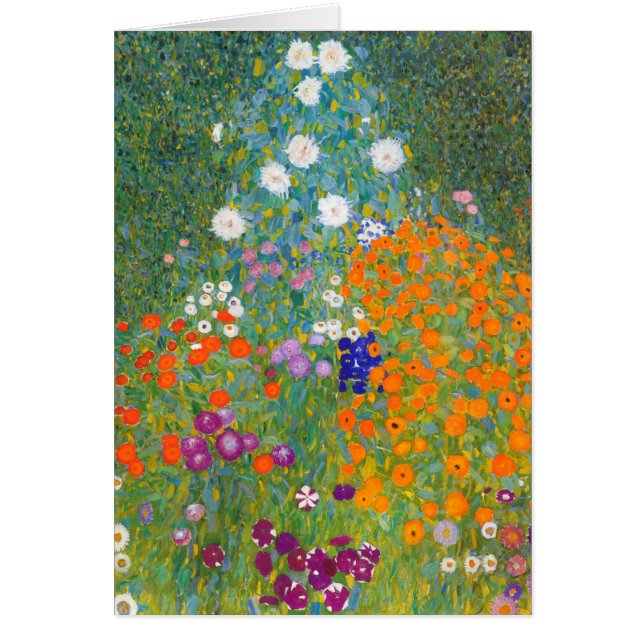 Gustav Klimt: Bloedtuin (Voorkant)