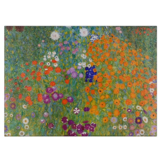 Gustav Klimt: Bloedtuin Snijplank (Voorkant)