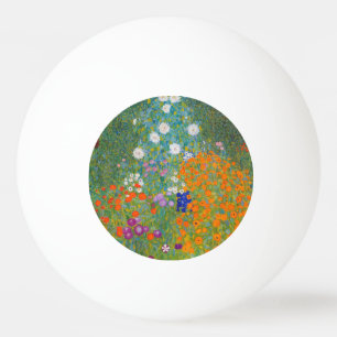 Gustav Klimt - Bloementuin Pingpongballen