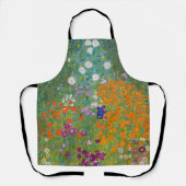Gustav Klimt - Bloementuin Schort (Voorkant)