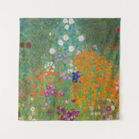 Gustav Klimt - Bloementuin