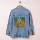 Gustav Klimt - Bloemtuin Denim Jacket (Hangar)