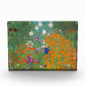 Gustav Klimt - Bloemtuin Fotoblokken (Voorkant)