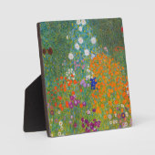 Gustav Klimt - Bloemtuin Fotoplaat (Voorkant)