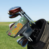 Gustav Klimt - Bloemtuin Golfheadcover (Insitu)