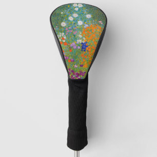 Gustav Klimt - Bloemtuin Golfheadcover