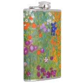 Gustav Klimt - Bloemtuin Heupfles (Rechts)