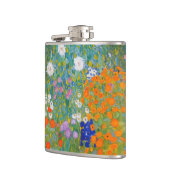 Gustav Klimt - Bloemtuin Heupfles (Links)