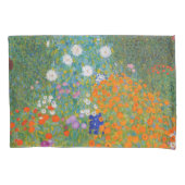 Gustav Klimt - Bloemtuin Kussensloop (Voorkant)