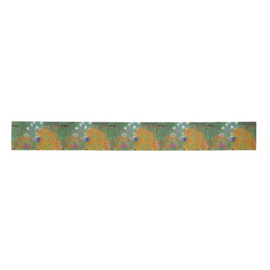 Gustav Klimt - Bloemtuin Lint (Voorkant)