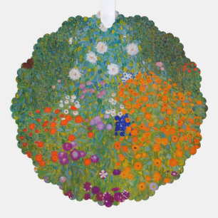 Gustav Klimt - Bloemtuin Ornament Kaart