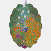 Gustav Klimt - Bloemtuin Ornament Kaart (Links)