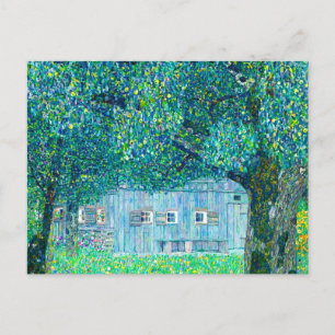 Gustav Klimt Boerderij in Opper Oostenrijk Briefkaart