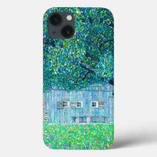 Gustav Klimt Boerderij in Opper Oostenrijk iPhone 13 Hoesje