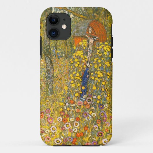 Gustav Klimt Boerderij Tuin met Crucifix Case-Mate iPhone Case (Achterkant)