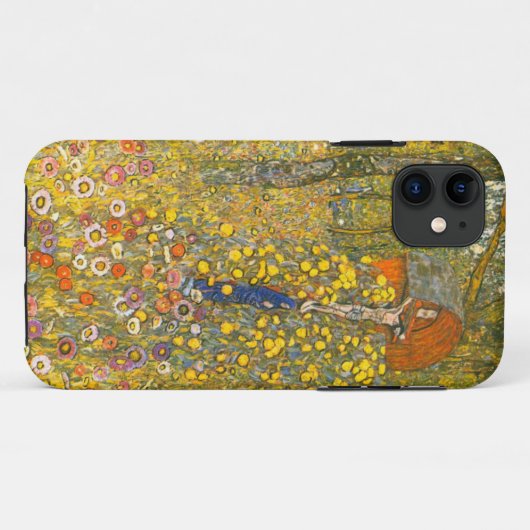 Gustav Klimt Boerderij Tuin met Crucifix Case-Mate iPhone Case (Achterkant (horizontaal))