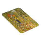 Gustav Klimt Boerderij Tuin met Crucifix Magneet (Rechterzijde)