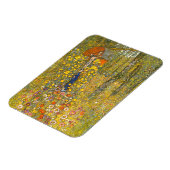 Gustav Klimt Boerderij Tuin met Crucifix Magneet (Linkerzijde)