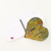 Gustav Klimt Boerderij Tuin met Crucifix Notitieboek (Binnen)