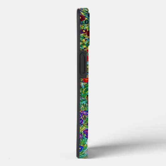 Gustav Klimt Boerderij tuin met zonnebloemen Case-Mate iPhone Case (Achterkant / Rechts)