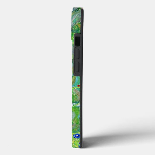 Gustav Klimt Boerderij tuin met zonnebloemen Case-Mate iPhone Case (Achterkant / Links)