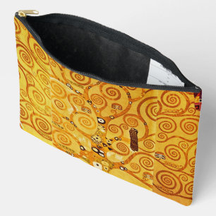Gustav Klimt Boom des Levens: Art Nouveau Symbolis Etui