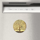 Gustav Klimt Boom of Life Magnet Magneet (Insitu (Vaatwasser))