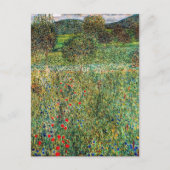 Gustav Klimt - Boomgaard Briefkaart (Voorkant)