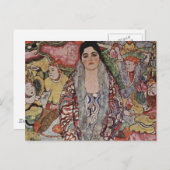 Gustav Klimt Briefkaart (Voorkant / Achterkant)