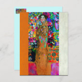 Gustav Klimt - Briefkaart (Voorkant / Achterkant)