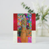 Gustav Klimt ~ Briefkaart (Staand voorkant)