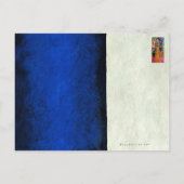 Gustav Klimt ~ Carte postale (Dos)