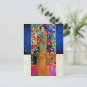 Gustav Klimt ~ Carte postale (Debout devant)