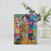 Gustav Klimt ~ Carte postale (Debout devant)