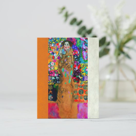 Gustav Klimt - Carte postale (Debout devant)