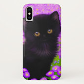 Gustav Klimt Cat Case-Mate iPhone Case (Achterkant)