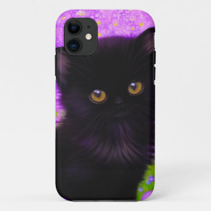 Gustav Klimt Cat iPhone 11 Hoesje