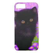 Gustav Klimt Cat Case-Mate iPhone Case (Achterkant)