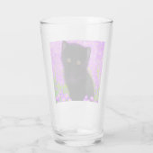 Gustav Klimt Cat Glas (Achterkant)