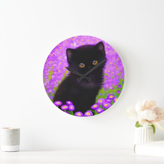 Gustav Klimt Cat Grote Klok (Huis)